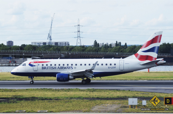 Embraer 170STD (ERJ-170-100STD)